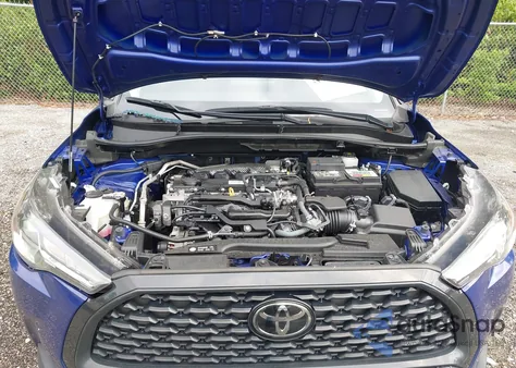 2022 Toyota Corolla Cross Le from USA, damaged, VIN 7MUBAAAG0NV011047